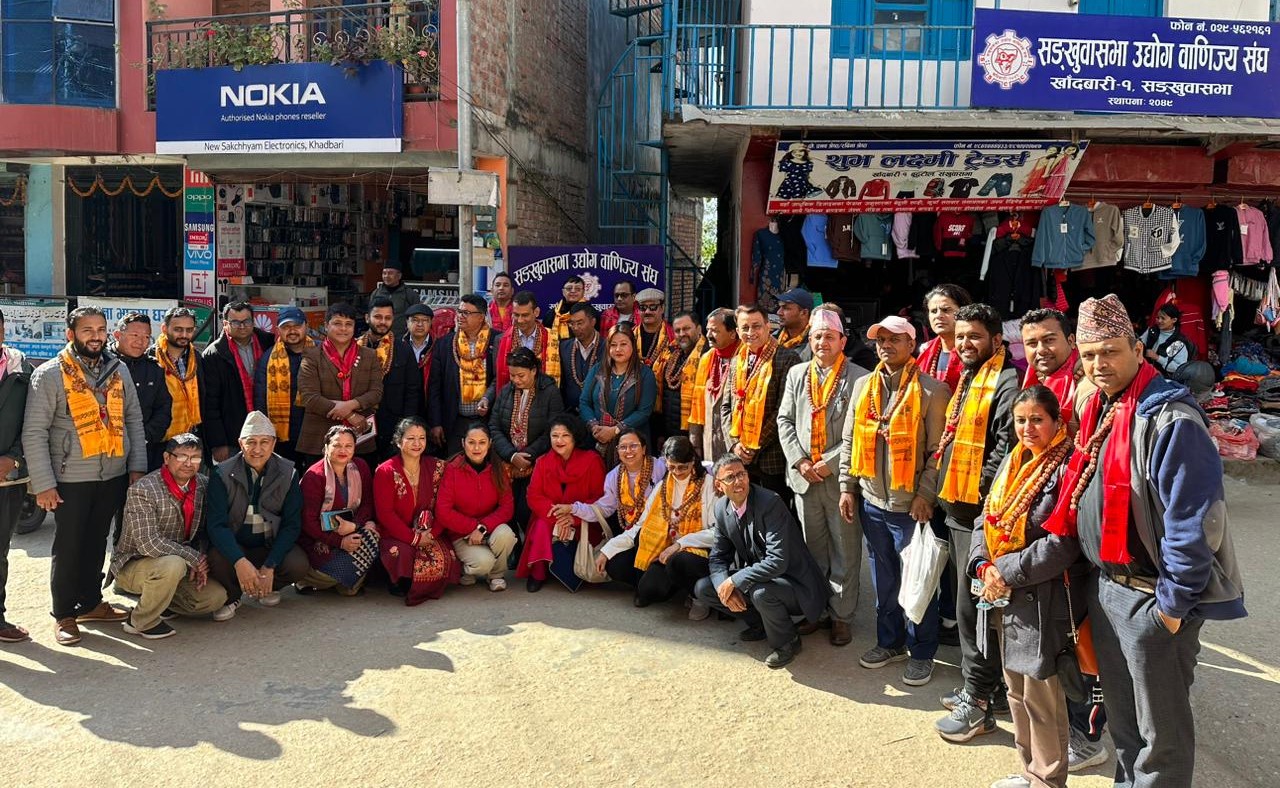 बि टु बि वैठक तथा उद्योग वाणिज्य क्षेत्रको समसामयिक बिषयमा अन्तक्रिया सम्पन्न